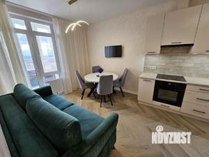1-к квартира, на длительный срок, 41м2, 16/23 этаж