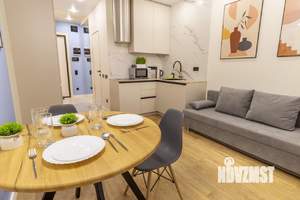 1-к квартира, посуточно, 30м2, 1/1 этаж