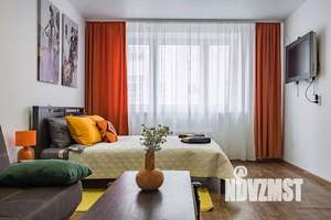1-к квартира, посуточно, 43м2, 1/1 этаж