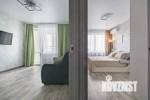 1-к квартира, посуточно, 42м2, 14/25 этаж