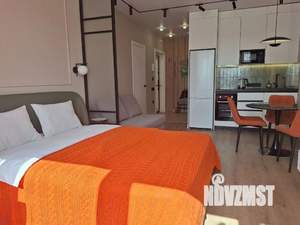 1-к квартира, посуточно, 28м2, 1/1 этаж