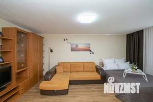 1-к квартира, посуточно, 48м2, 1/1 этаж