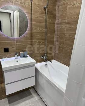 1-к квартира, на длительный срок, 40м2, 13/25 этаж