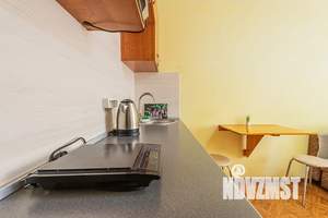 Студия квартира, посуточно, 15м2, 1/4 этаж