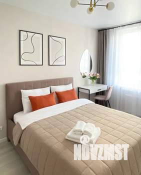 1-к квартира, посуточно, 40м2, 15/18 этаж