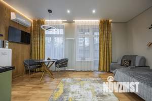 Студия квартира, посуточно, 33м2, 3/6 этаж