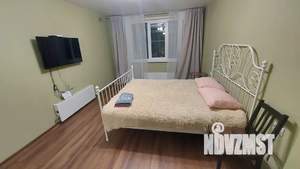 1-к квартира, посуточно, 43м2, 14/19 этаж