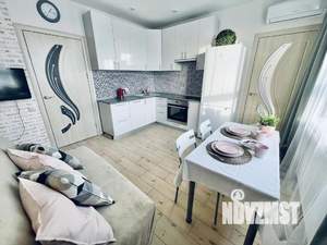 1-к квартира, посуточно, 35м2, 1/1 этаж