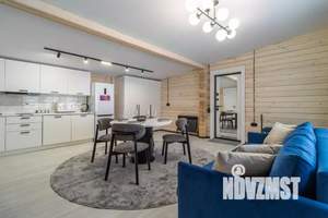 1-к квартира, посуточно, 55м2, 1/1 этаж