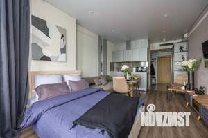 1-к квартира, посуточно, 36м2, 1/1 этаж