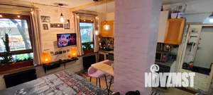 1-к квартира, посуточно, 36м2, 1/1 этаж