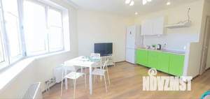 1-к квартира, посуточно, 36м2, 1/1 этаж