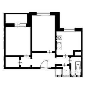 2-к квартира, на длительный срок, 63м2, 1/17 этаж