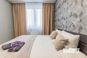 2-к квартира, посуточно, 42м2, 19/25 этаж