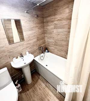 1-к квартира, посуточно, 38м2, 12/23 этаж