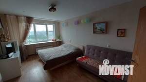 1-к квартира, посуточно, 43м2, 11/19 этаж