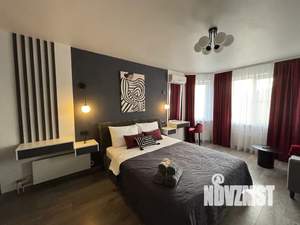 1-к квартира, посуточно, 45м2, 17/17 этаж