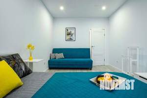 1-к квартира, посуточно, 52м2, 1/1 этаж