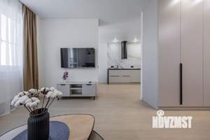 1-к квартира, посуточно, 52м2, 16/25 этаж