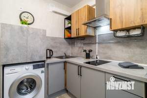1-к квартира, посуточно, 34м2, 6/10 этаж