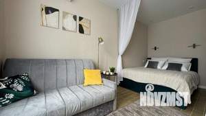 1-к квартира, посуточно, 34м2, 1/1 этаж