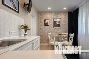 1-к квартира, посуточно, 39м2, 16/17 этаж