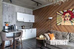 1-к квартира, посуточно, 57м2, 8/22 этаж