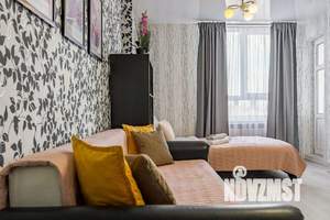 1-к квартира, посуточно, 52м2, 1/1 этаж