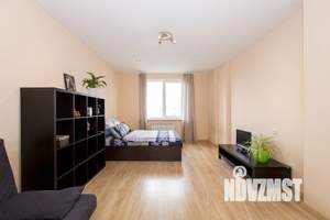 1-к квартира, посуточно, 48м2, 1/1 этаж