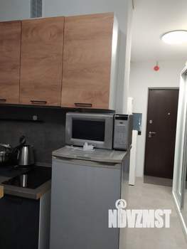 Студия квартира, на длительный срок, 19м2, 10/17 этаж