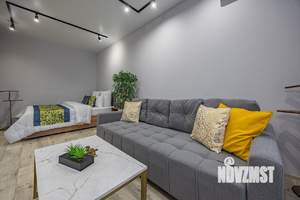 Студия квартира, посуточно, 38м2, 3/4 этаж