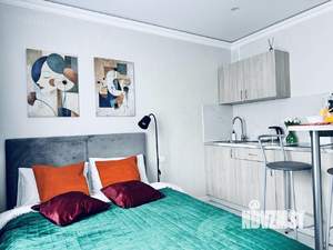 1-к квартира, посуточно, 25м2, 1/1 этаж