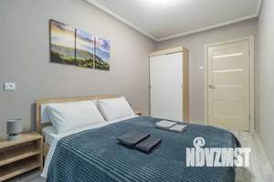 2-к квартира, посуточно, 43м2, 1/5 этаж