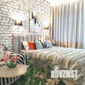 1-к квартира, посуточно, 35м2, 1/1 этаж