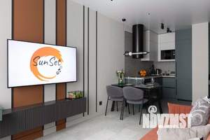 1-к квартира, посуточно, 41м2, 1/1 этаж