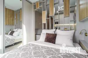 1-к квартира, посуточно, 28м2, 12/19 этаж