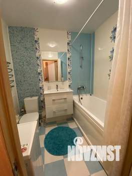 Студия квартира, на длительный срок, 45м2, 10/17 этаж