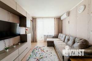 2-к квартира, посуточно, 58м2, 1/1 этаж