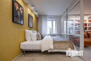 Студия квартира, посуточно, 44м2, 3/9 этаж