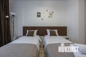 1-к квартира, посуточно, 40м2, 1/1 этаж