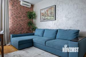 1-к квартира, посуточно, 44м2, 1/1 этаж