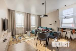 2-к квартира, посуточно, 60м2, 15/15 этаж