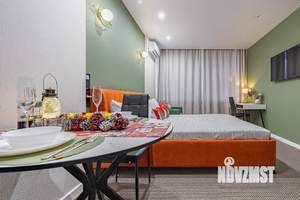 1-к квартира, посуточно, 27м2, 1/1 этаж