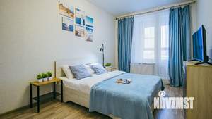 1-к квартира, посуточно, 40м2, 5/17 этаж