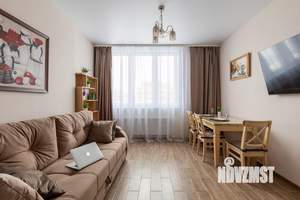 2-к квартира, посуточно, 53м2, 1/1 этаж