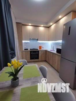 1-к квартира, посуточно, 46м2, 1/1 этаж