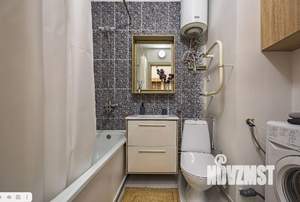 1-к квартира, посуточно, 22м2, 1/1 этаж