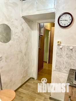 2-к квартира, посуточно, 45м2, 1/5 этаж