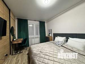 1-к квартира, посуточно, 38м2, 15/25 этаж