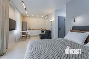 1-к квартира, посуточно, 35м2, 1/1 этаж